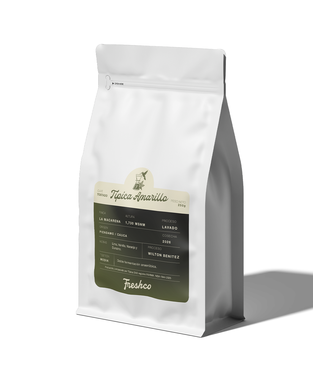 Typica Amarillo